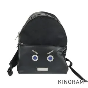 Fendi | Bags | Authentic Fendi Evil Eye Leather Backpack 